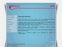 Tablet Screenshot of omvk.webenlet.hu