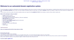 Desktop Screenshot of domreg-en.webenlet.hu